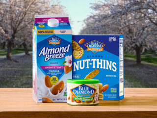 Blue Diamond Almonds Website