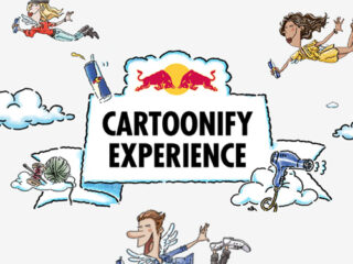 Redbull Cartoonify Experience